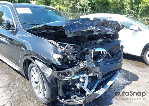 2018 BMW X3 xDrivem40I из США, поврежденный, VIN 5UXTR9C53JLD60492